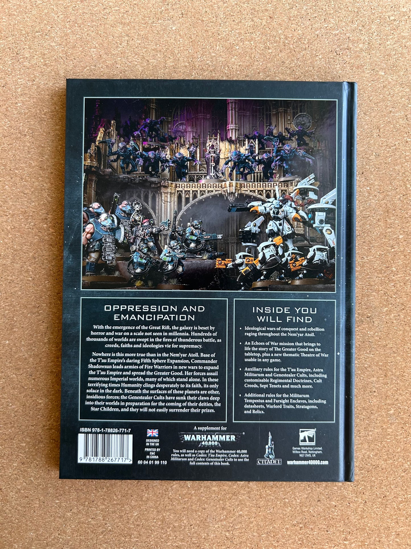 Warhammer 40K 8th Edition - Psychic Awakening The Greater Good - Games Workshop Hardcover (2020)