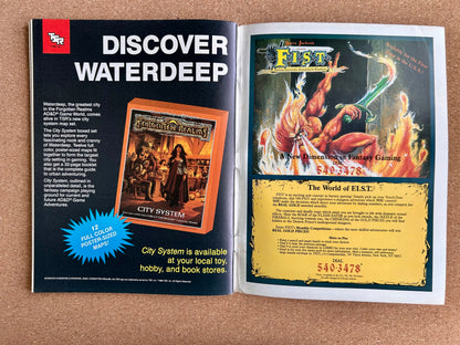 Dragon Magazine Issue #140 - TSR Magazine (December, 1988)