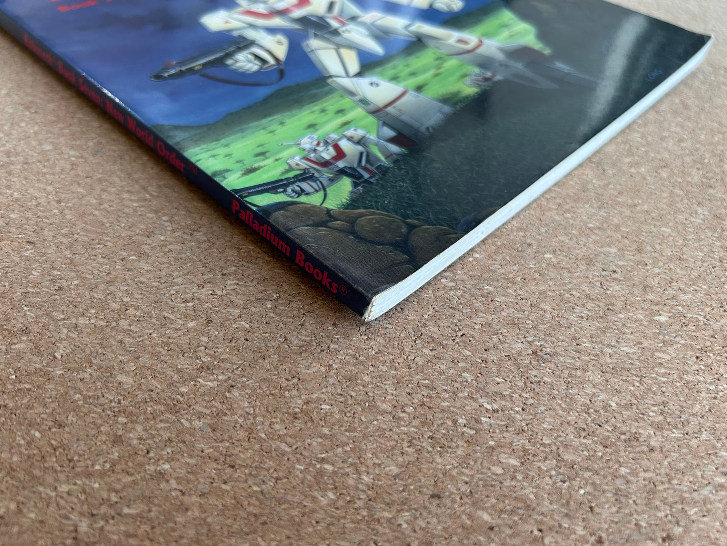 Robotech Book Seven: New World Order - Palladium Paperback (1995)