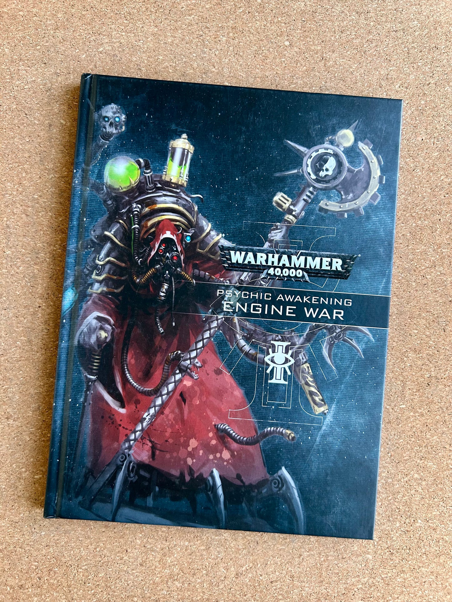 Warhammer 40K 8th Edition - Psychic Awakening Engine War - Games Workshop Hardcover (2020)