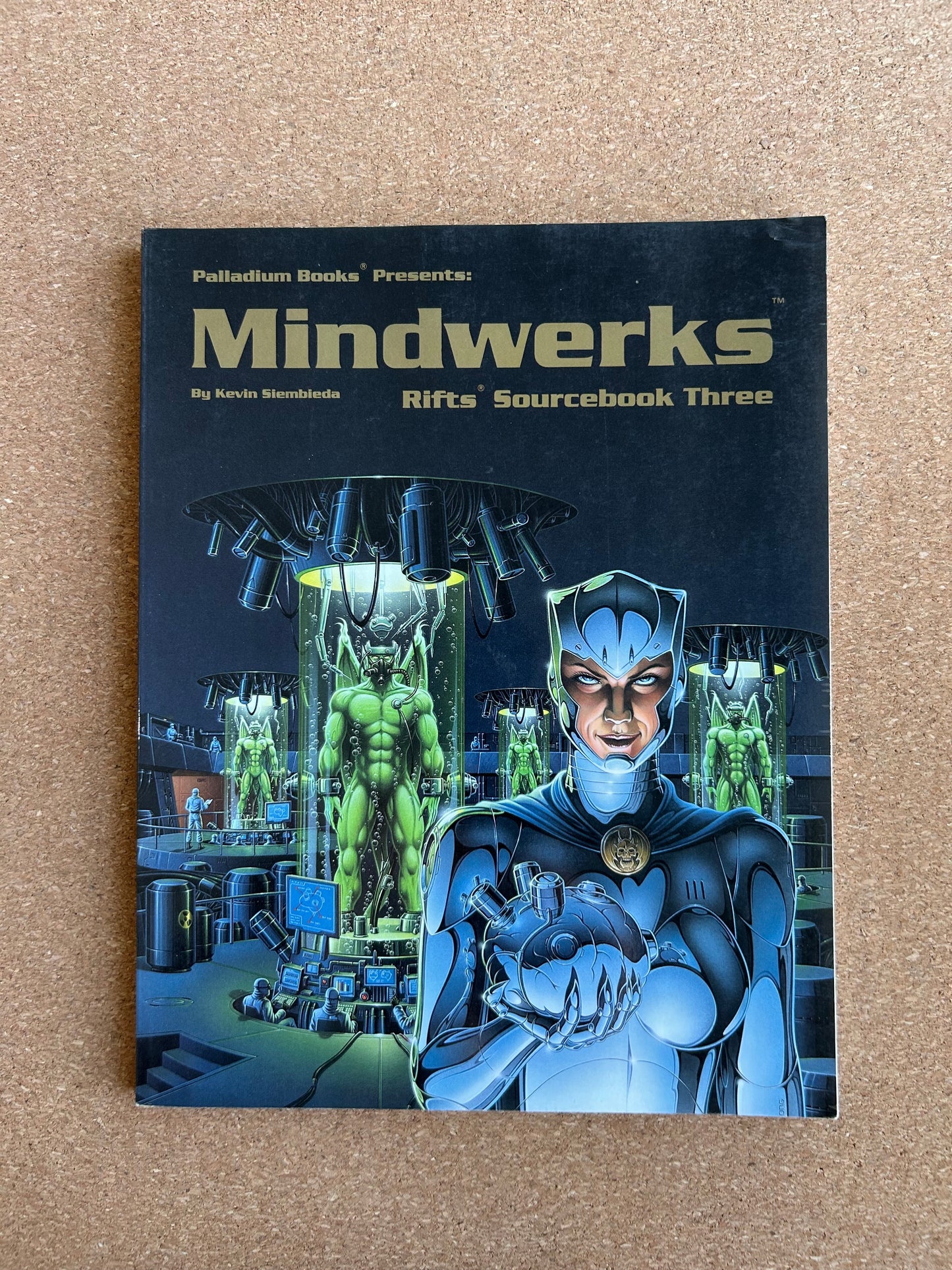 Rifts Sourcebook Three: Mindwerks - Palladium Books Paperback (1995)