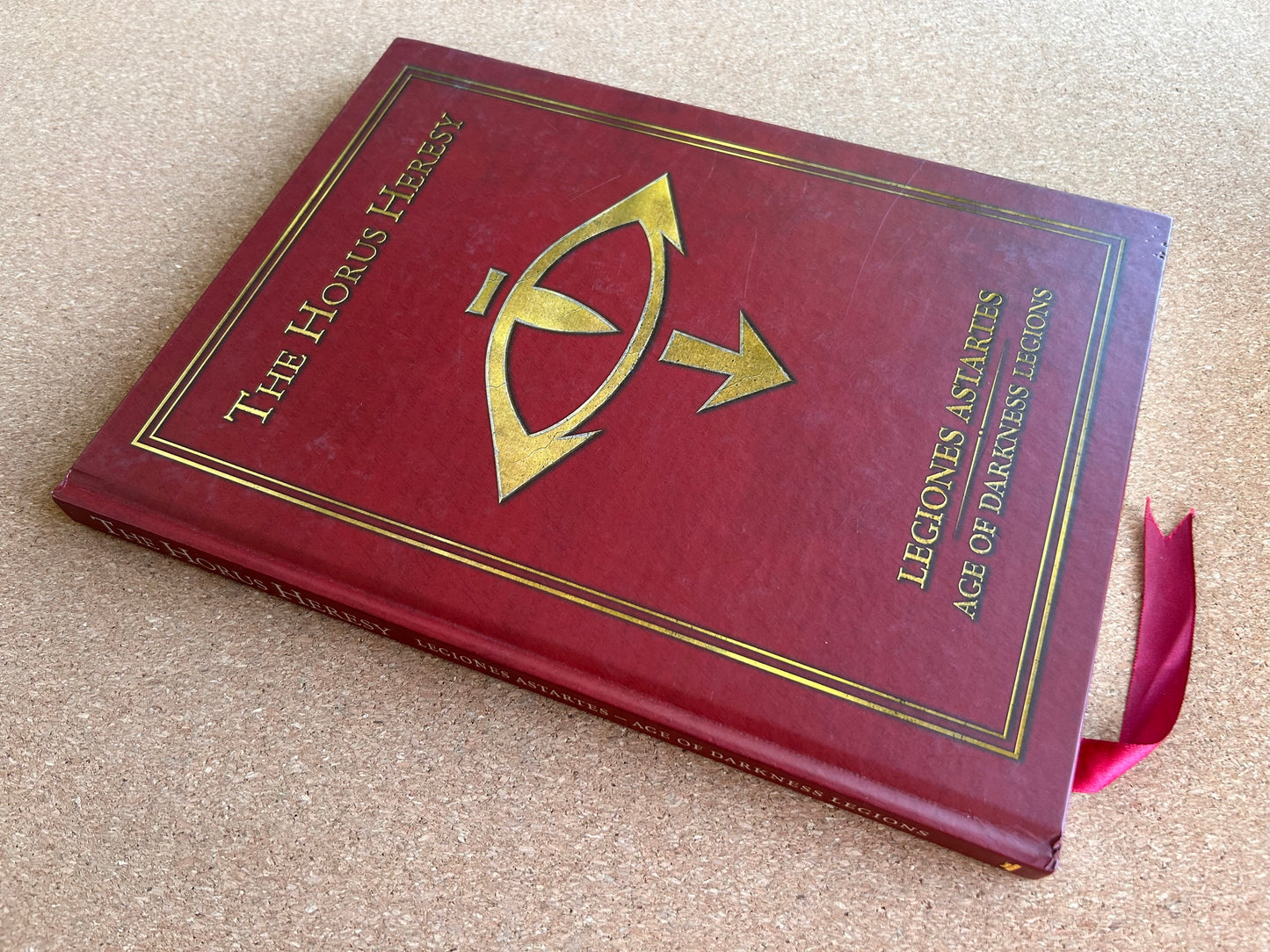 Warhammer 40K The Horus Heresy - Legiones Astartes Age of Darkness Legions - Games Workshop Hardcover (2016)