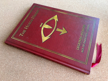 Warhammer 40K The Horus Heresy - Legiones Astartes Age of Darkness Legions - Games Workshop Hardcover (2016)