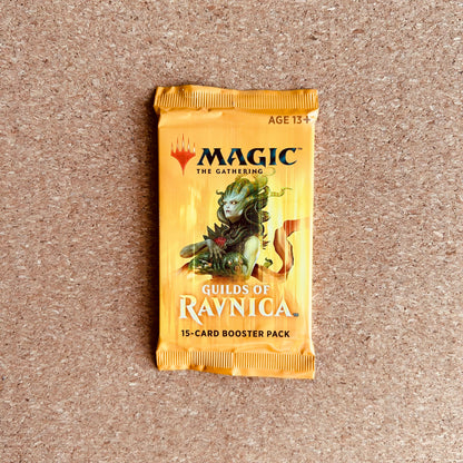 Magic The Gathering Guilds of Ravnica Booster Pack