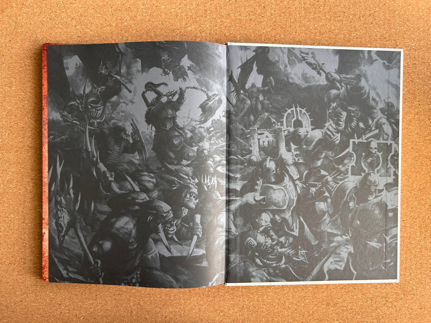 Warhammer Age of Sigmar 1st Edition - Chaos Battletome Blades of Khorne - Hardcover (2017)