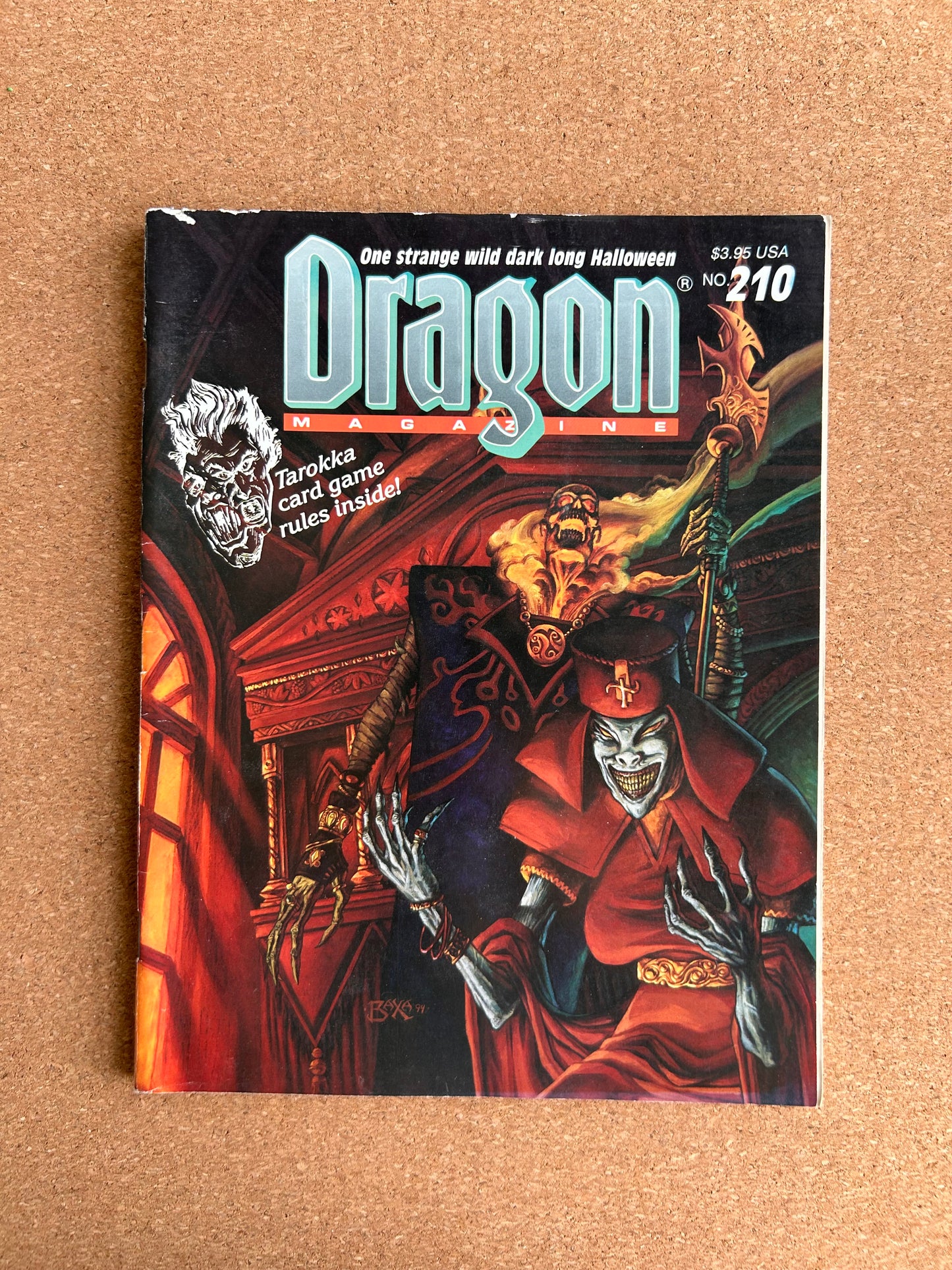 Dragon Magazine Issue #210 - TSR Magazine (October, 1994)