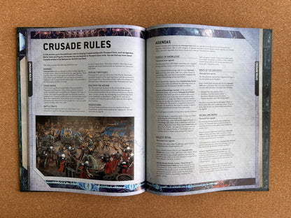 Warhammer 40K 9th Edition - Thousand Sons Codex - Games Workshop Hardcover (2020)