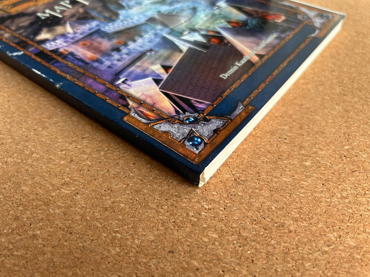 Dungeons & Dragons 3.0/3.5 - Map Folio 3-D - WOTC Booklet (2004)