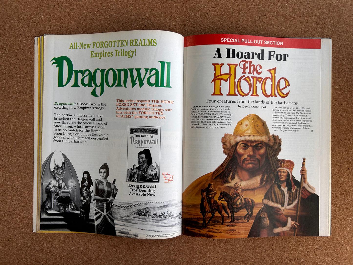 Dragon Magazine Issue #163- TSR Magazine (November, 1990) - With Insert