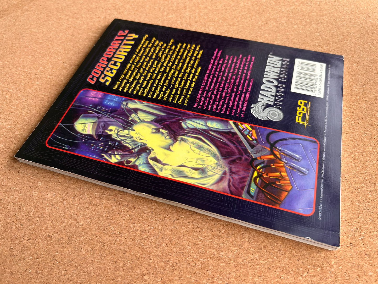 Shadowrun Second Edition - Corporate Security 7118 - FASA Paperback (1995)