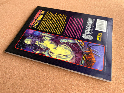 Shadowrun Second Edition - Corporate Security 7118 - FASA Paperback (1995)