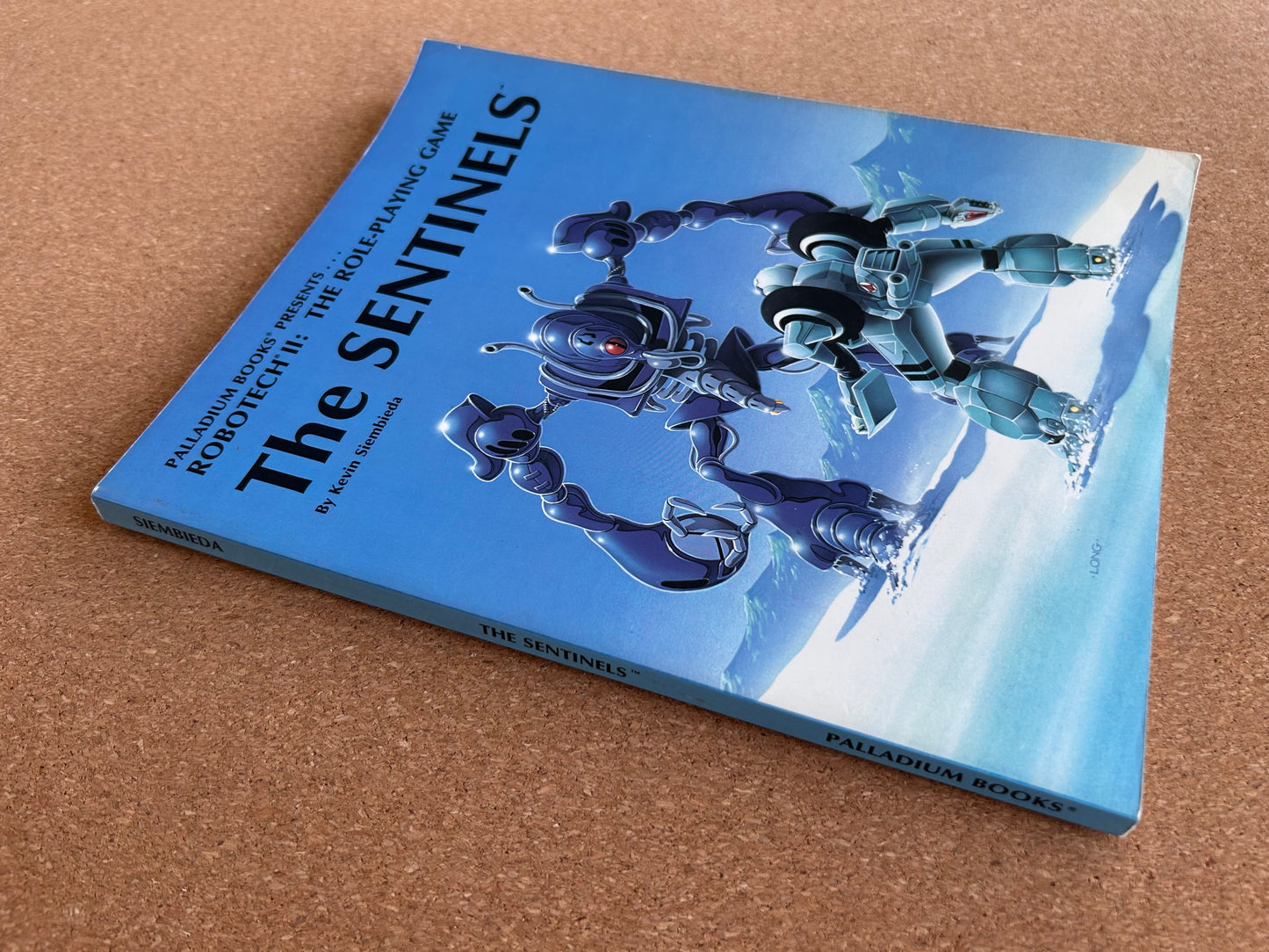 Robotech II The Role-Playing Game - The Sentinels - Palladium Paperback (1995)