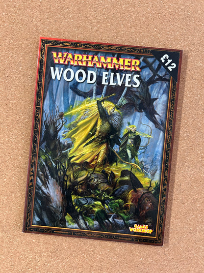 Warhammer Fantasy Armies Codex - Wood Elves - Games Workshop Paperback (2005)