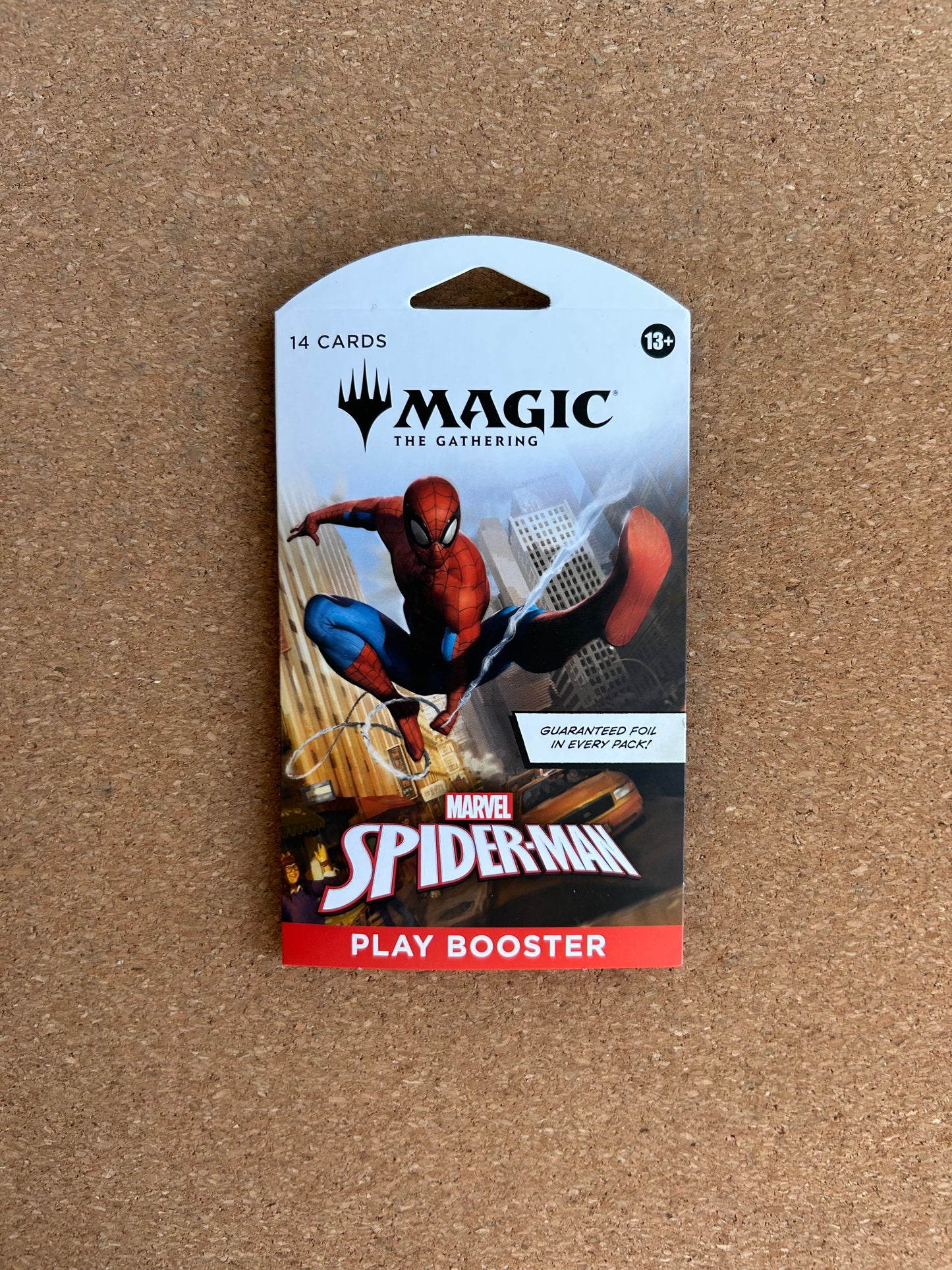 Magic The Gathering Marvel Spiderman Play Booster Pack