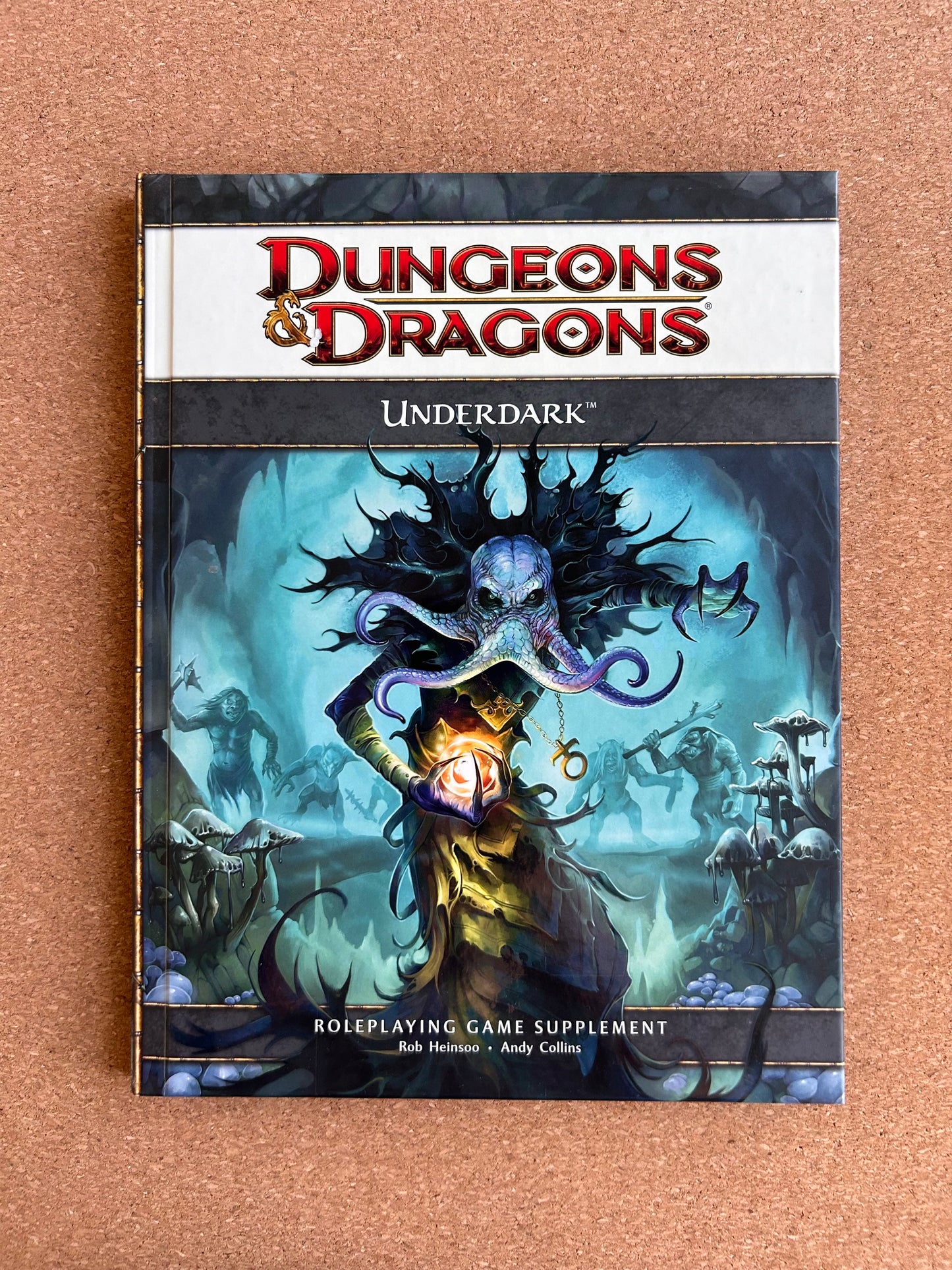 Dungeons & Dragons 4th Edition - Underdark - WOTC Hardcover (2010)
