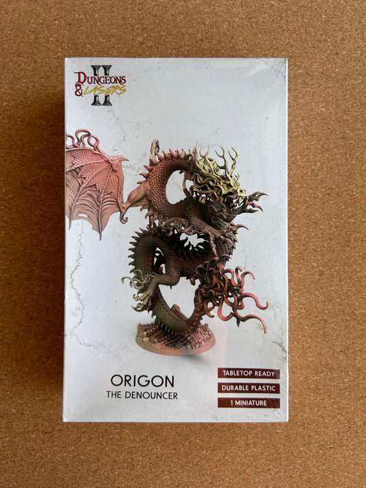 Dungeons & Lasers - Origon The Denouncer - Archon Studio Seal