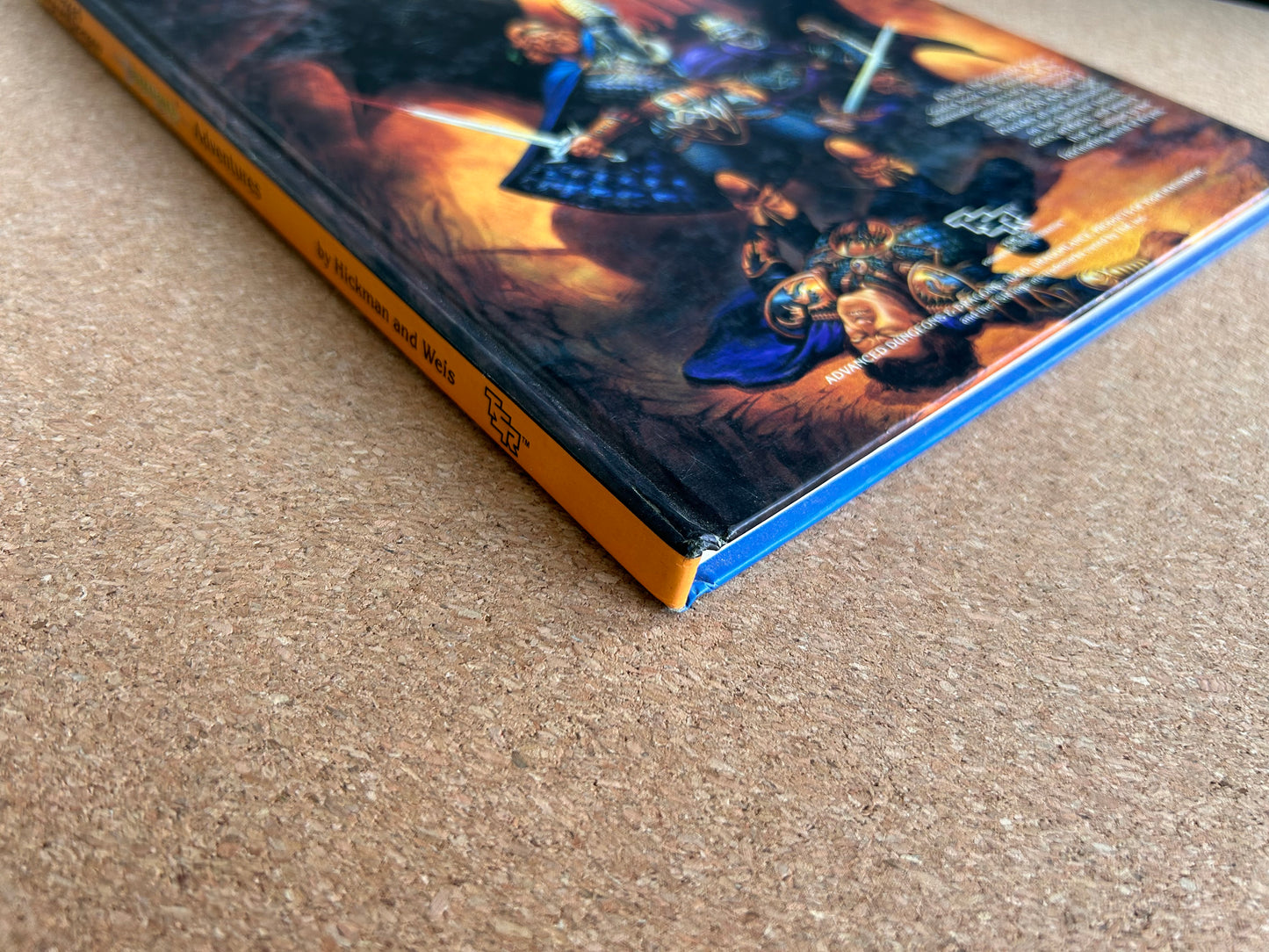 Advanced Dungeons & Dragons - Dragonlance Adventures TSR2021 Hardcover (1987)