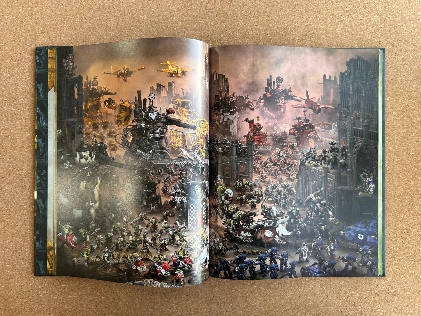 Warhammer 40K 9th Edition - Orks Codex - Hardcover (2021)