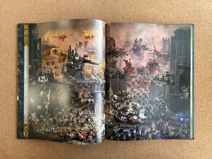Warhammer 40K 9th Edition - Orks Codex - Hardcover (2021)