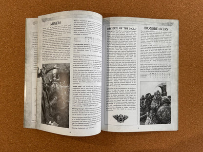 Warhammer Fantasy Armies Codex - Dwarfs - Games Workshop Paperback (2005)