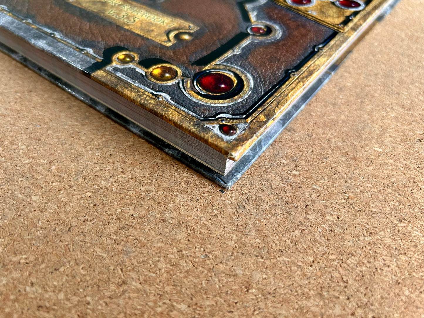Dungeons & Dragons 3.0/3.5 - Player’s Handbook v3.5 - WOTC Hardcover (2003)