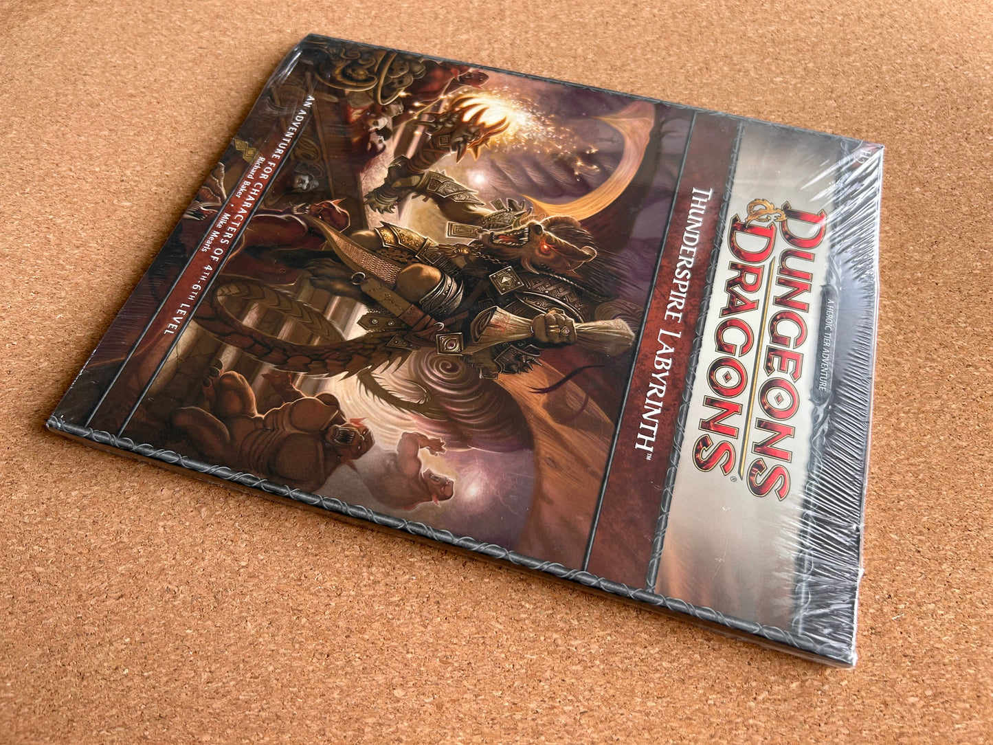 Dungeons & Dragons 4th Edition Adventure - Thunderspire Labyrinth - H2 WOTC Paperback