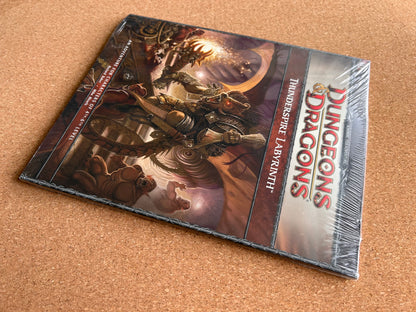 Dungeons & Dragons 4th Edition Adventure - Thunderspire Labyrinth - H2 WOTC Paperback
