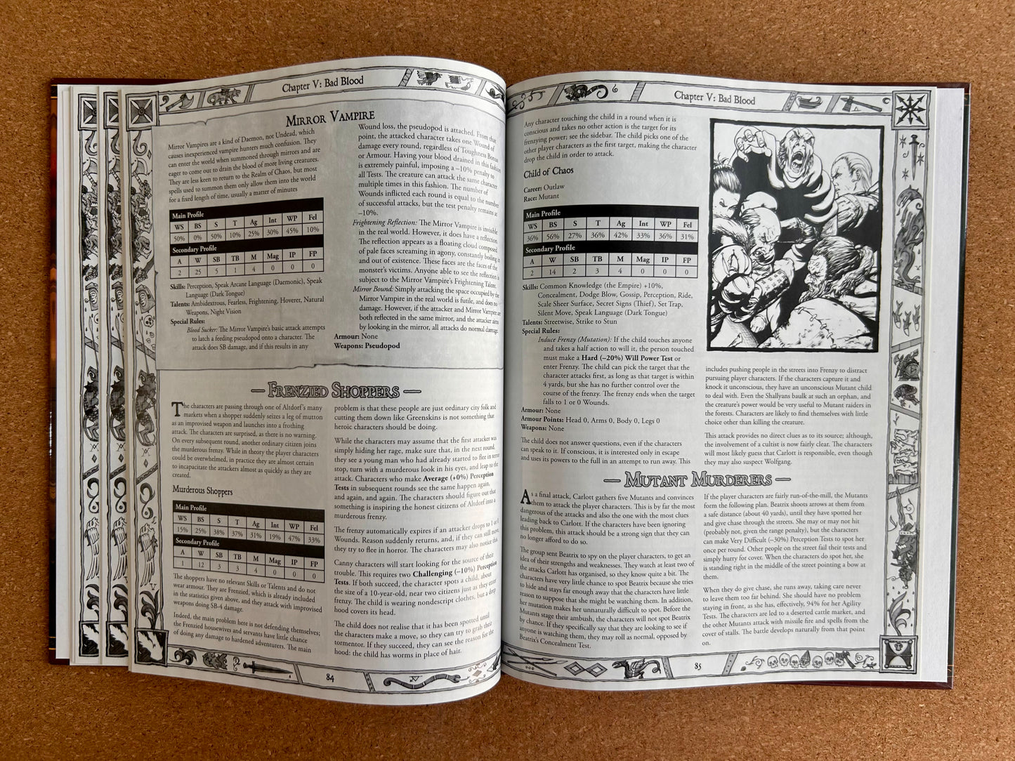 Warhammer Fantasy Roleplay 2nd Ed - Paths of the Damned Spires of Altdorf - Black Library Hardcover (2005)
