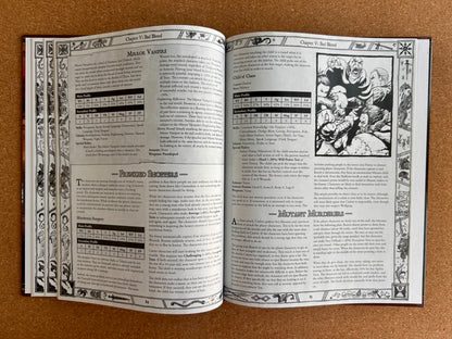 Warhammer Fantasy Roleplay 2nd Ed - Paths of the Damned Spires of Altdorf - Black Library Hardcover (2005)