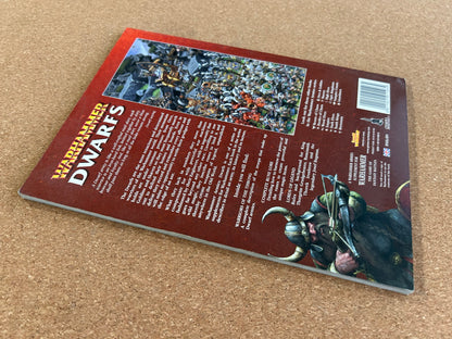 Warhammer Fantasy Armies Codex - Dwarfs - Games Workshop Paperback (2005)