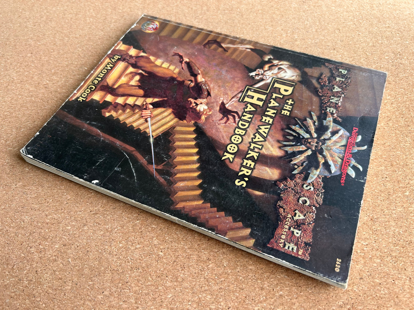 Advanced Dungeons & Dragons Plane Scape - The Planewalker’s Handbook - TSR2620 - Paperback (1996)