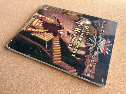 Advanced Dungeons & Dragons Plane Scape - The Planewalker’s Handbook - TSR2620 - Paperback (1996)