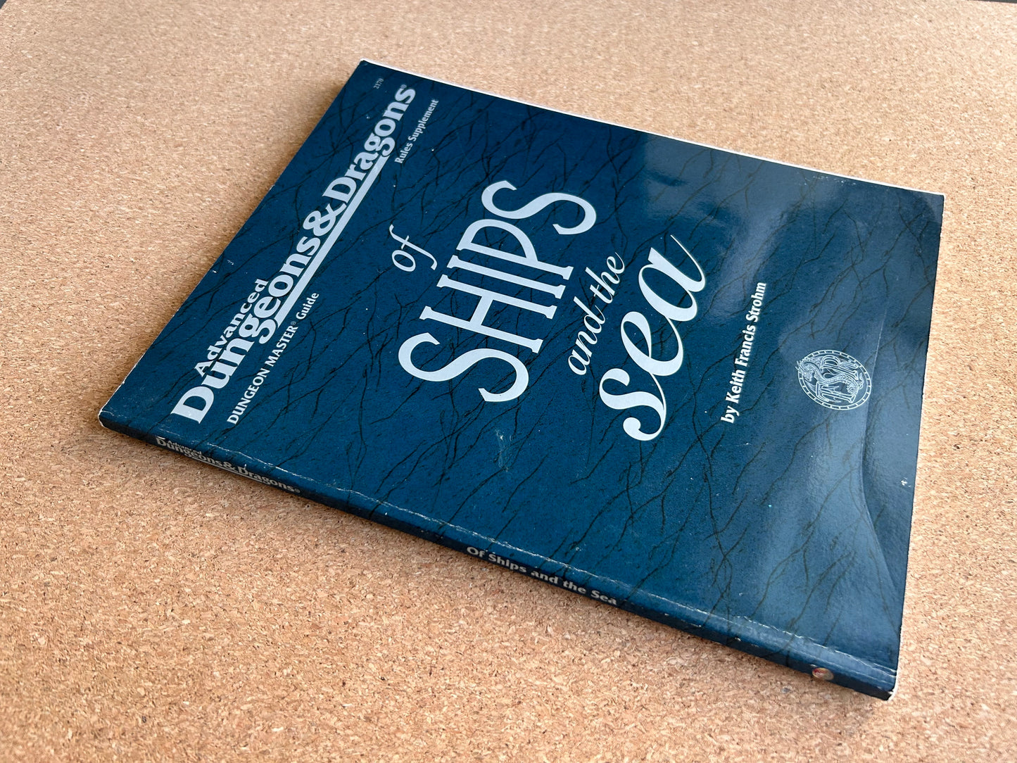 Advanced Dungeons & Dragons Rules Supplement - Of Ships and the Sea - TSR2170 - Paperback (1997)