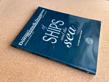 Advanced Dungeons & Dragons Rules Supplement - Of Ships and the Sea - TSR2170 - Paperback (1997)