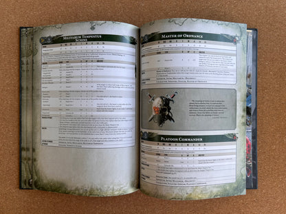 Warhammer 40K 8th Edition - Astra Militarum Codex - Games Workshop Hardcover (2017)