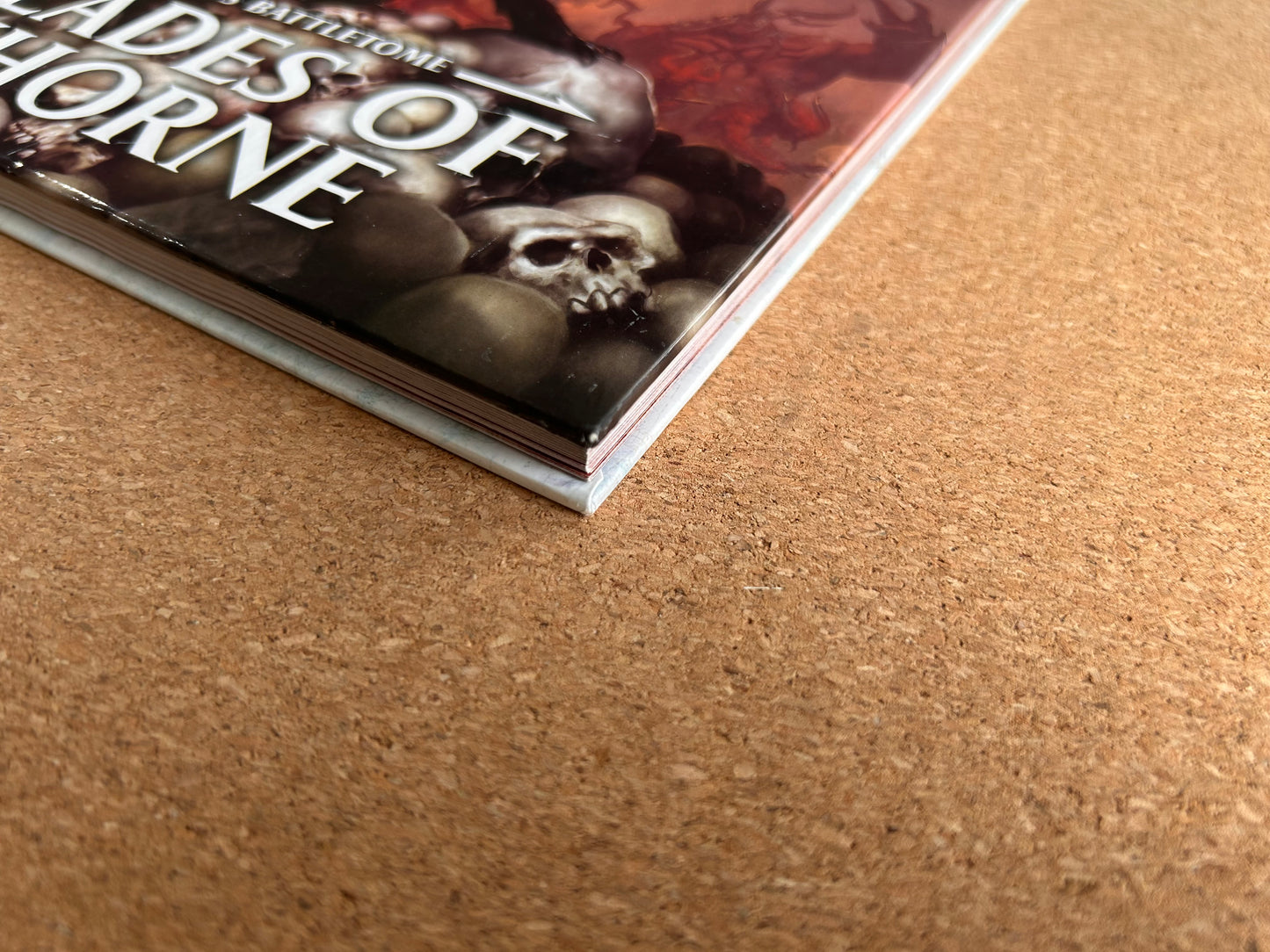 Warhammer Age of Sigmar 1st Edition - Chaos Battletome Blades of Khorne - Hardcover (2017)