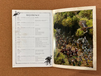 Warhammer Fantasy Armies Codex - Wood Elves - Games Workshop Paperback (2005)