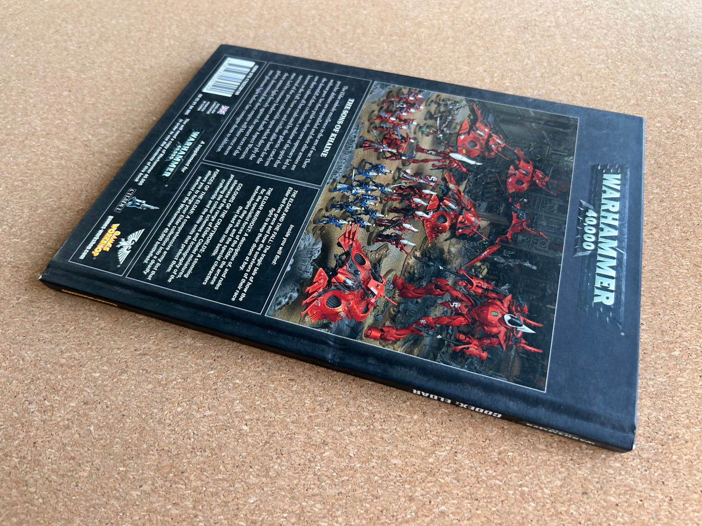 Warhammer 40K 6th Edition - Eldar Codex - Games Workshop Hardcover (2012)