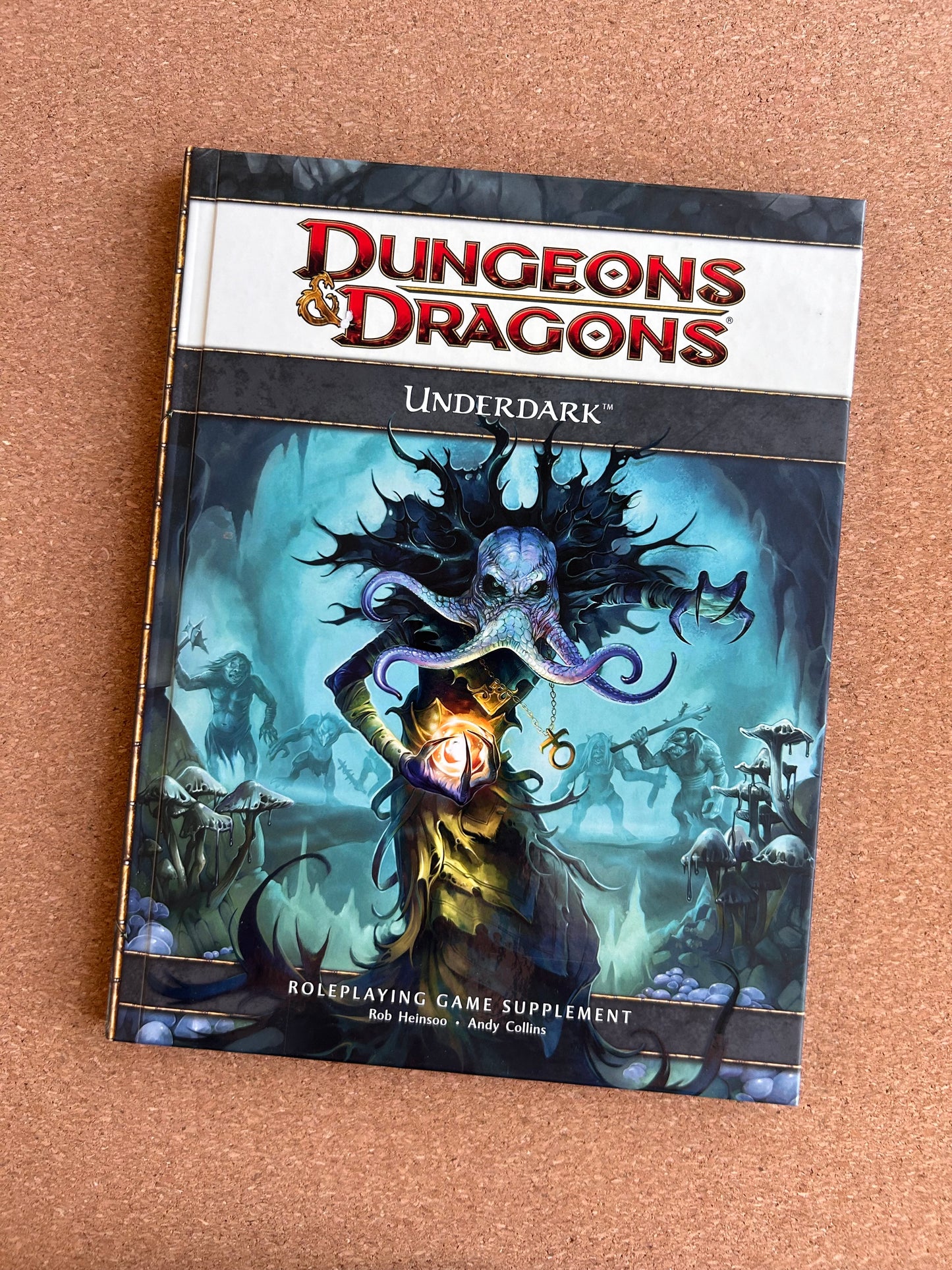 Dungeons & Dragons 4th Edition - Underdark - WOTC Hardcover (2010)