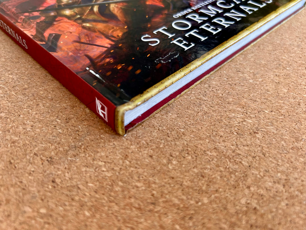 Warhammer Age of Sigmar 3rd Edition - Order Battletome Stormcast Eternals - Hardcover (2021)