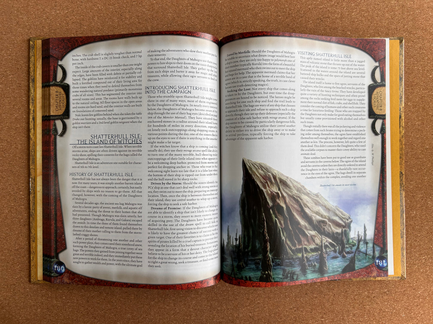 Dungeons & Dragons 3.0/3.5 - Stormwrack - WOTC Hardcover (2005)