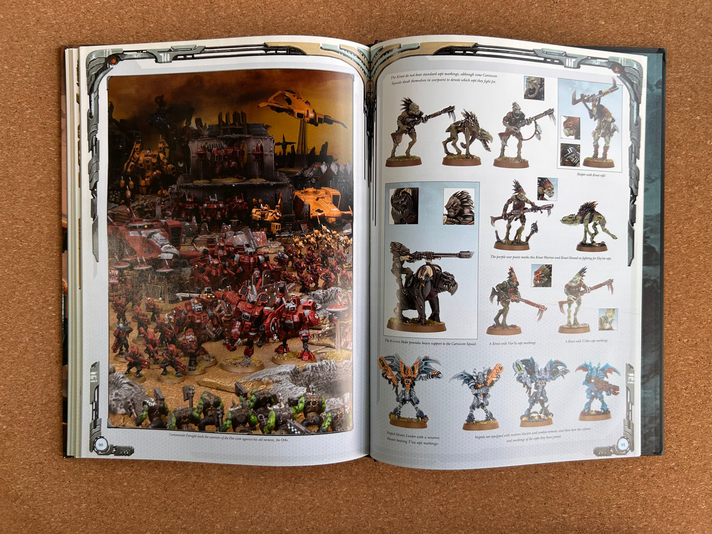 Warhammer 40K 6th Edition - Tau Empire Codex - Games Workshop Hardcover (2012)