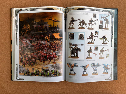 Warhammer 40K 6th Edition - Tau Empire Codex - Games Workshop Hardcover (2012)
