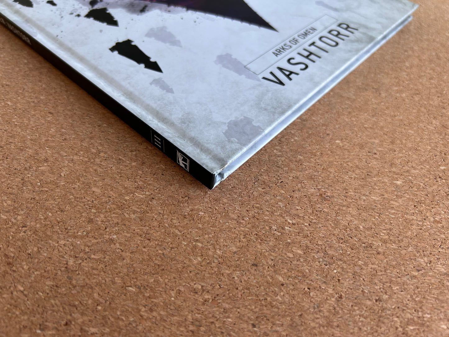Warhammer 40K Arks of Omen: Vashtorr - Games Workshop Hardcover (2023)