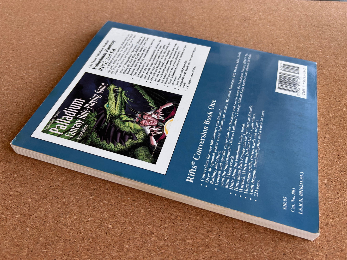 Rifts Conversion Book - Palladium Books Paperback (1996)
