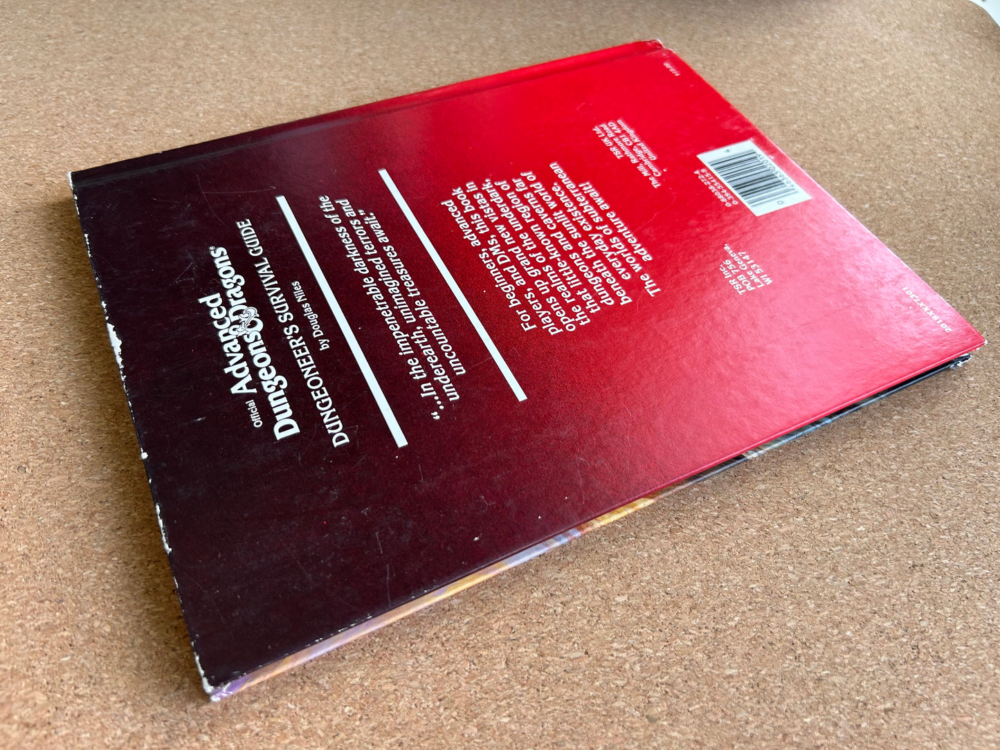 Advanced Dungeons & Dragons - Dungeoneer’s Survival Guide TSR2019 Hardcover (1986)