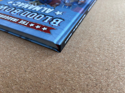 The Inaugural Blood Bowl Almanac - Games Workshop Hardcover (2017)