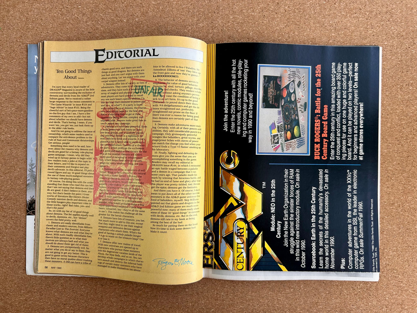 Dragon Magazine Issue #157 - TSR Magazine (May, 1990)