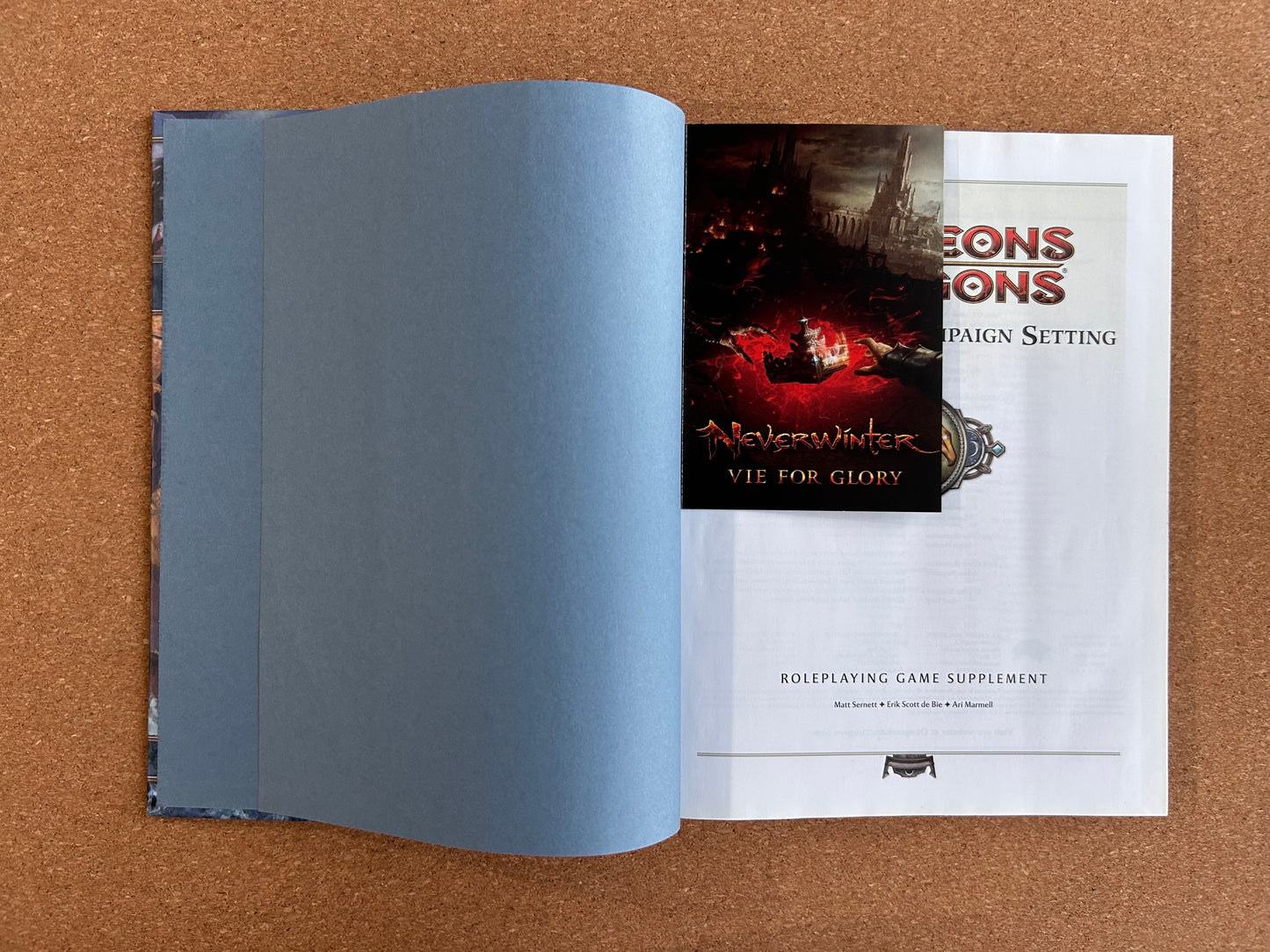 Dungeons & Dragons 4th Edition - Neverwinter Campaign Setting - WOTC Hardcover (2011)