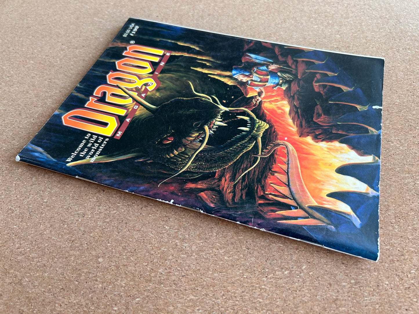 Dragon Magazine Issue #199 - TSR Magazine (November, 1993)